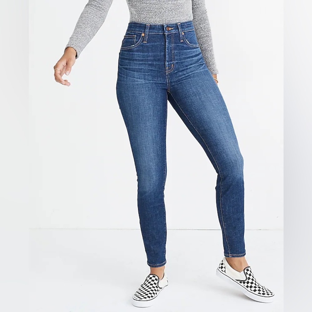 Madewell Curvy High Rise Skinny Jean Size 30